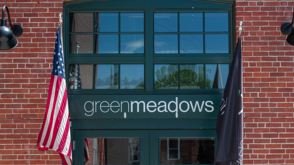 green meadows storefront dispensary