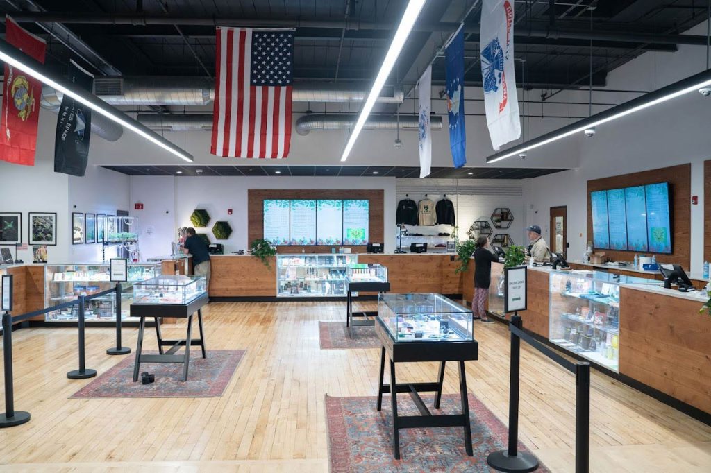 green meadow southbridge interior dispensary