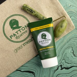 patton reserve cbd pain relief lotion