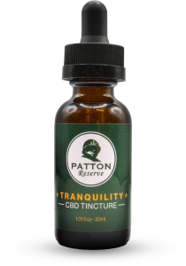 tranquility cbd tincture