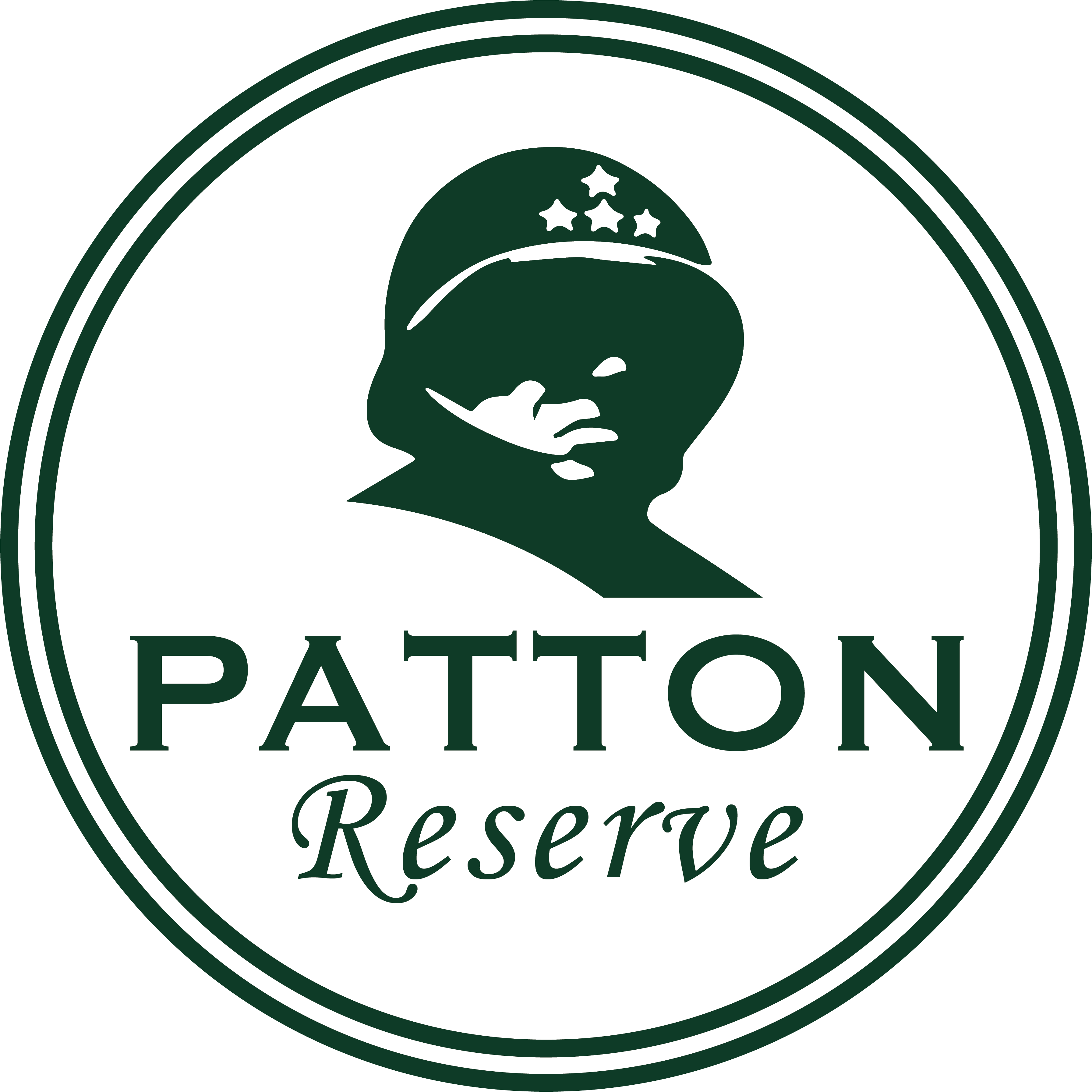 patton reserve green logo